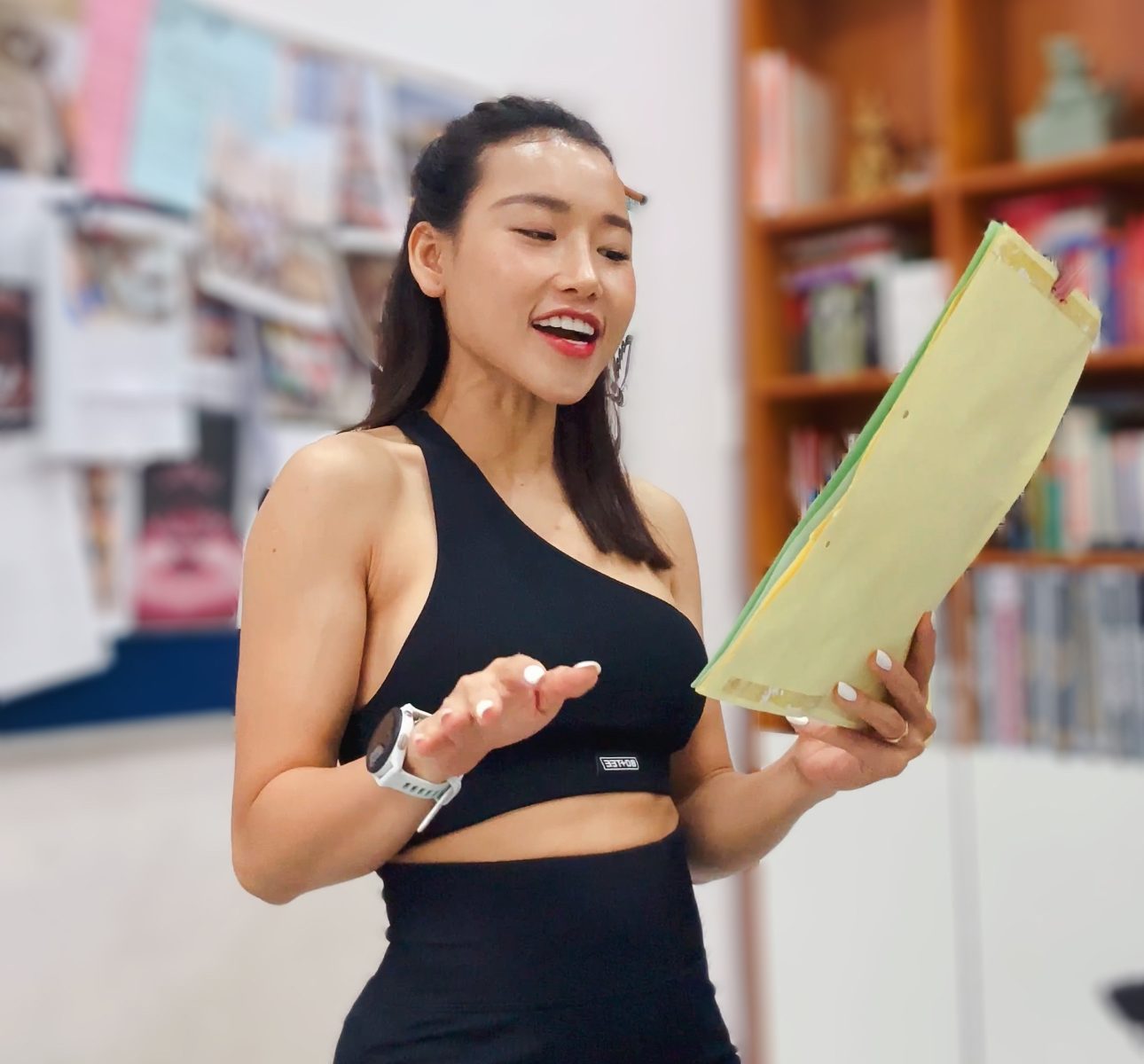 Bui Thuy Trinh truyền cảm hứng tập fitness cho chị em phụ nữ